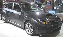 2008-model Subaru Impreza WRX STi
