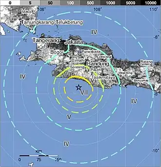 Aardbeving West-Java 2009
