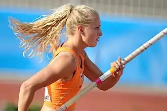 Tijdens de EJK in 2009, Novi Sad