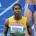 Caster Semenya