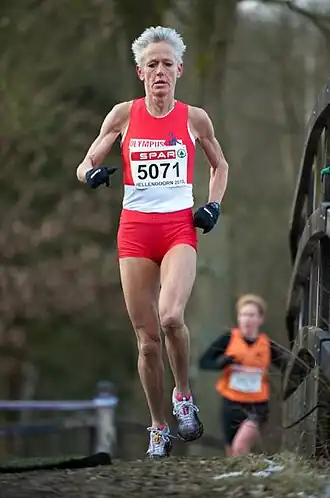 Tijdens NK Cross 2010