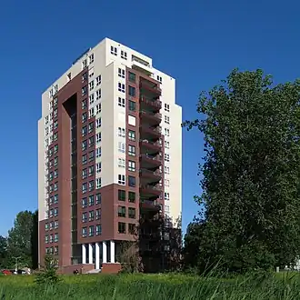 Marquant Paddepoel, Groningen, 2009