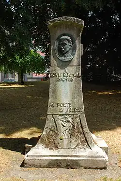 Monument voor Louis Boumal, Luik