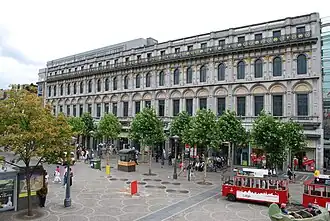 Voormalige Grand Bazar te Luik