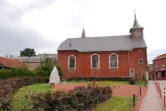 Oude Sint-Firminuskerk in Rotheux