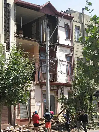 Aardbeving Chili februari 2010