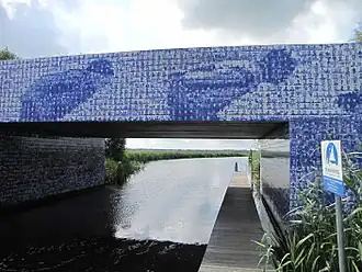 De Murk onder de Canterlandse brug