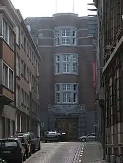 Portaal Provinciehuis  Gent