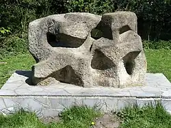 'Het gevecht' van Paul van Crimpen uit 1969 (2011)