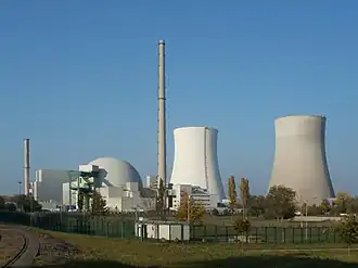 kerncentrale Philippsburg in 2011