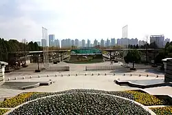 Het naastgelegen park