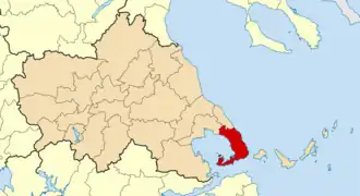 Kaart van Notio Pilio