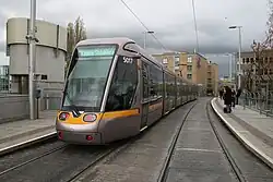 Citadis 402 in Dublin