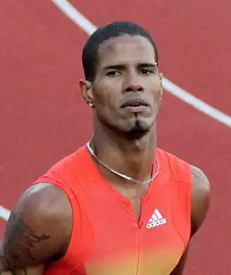 Tijdens de Bislett Games, 2012