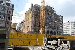 Restauratie L'Émulation, 2012