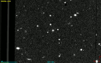 2012 VP113 op 9 oktober 2021