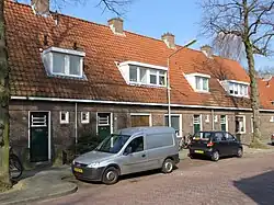 Noordoostelijke woningreeks