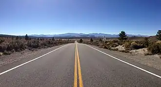 SR 120 in Mono County