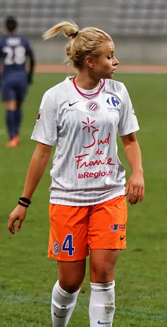 Torrent bij Montpellier HSC in 2013
