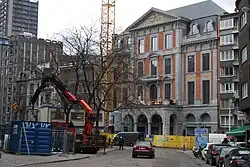 Bouw nieuwe vleugel, 2013