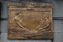 Au lieutenant Graff (1923), Luik