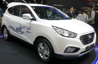 Hyundai ix35 FCEV