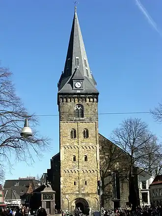 Grote kerk - Oude markt - Enschede