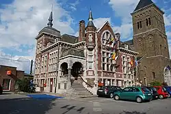Gemeentehuis van Battice