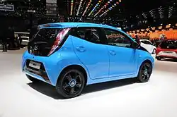 Vernieuwde Toyota Aygo