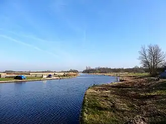 Heuvengracht gezien vanaf de Kalenberggracht