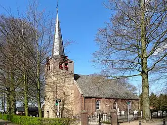 Petruskerk in Spankeren anno 2015