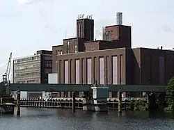 Aanlanding linker Maasoever