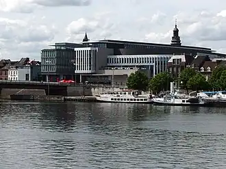 Mosae Forum vanuit Wyck