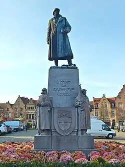 Alphonse Jacques (1930), Diksmuide