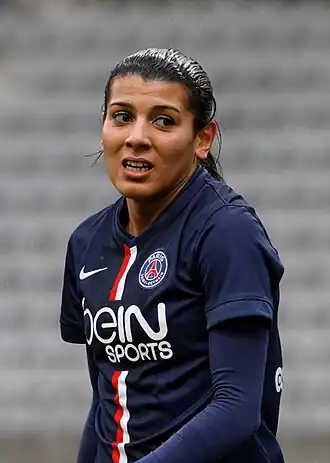 Dali bij Paris Saint-Germain in 2014
