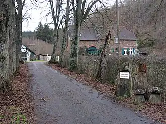 Prether Bach, Platiß