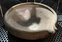 Romeinse wrijfschaal