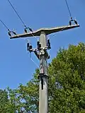Eindmast, 20 kV