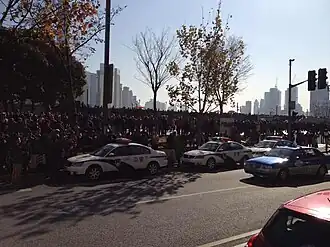 Nasleep van de stormloop