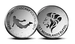 2014 WK Oranje Penning