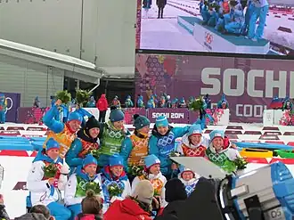 Biatlon op de Olympische Winterspelen 2014