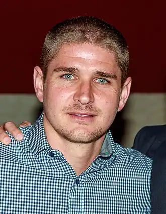 Robinson in 2015 bij de Vancouver Whitecaps FC.