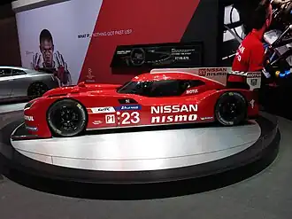 GT-R LM Nismo, Autosalon van Genève, 2015