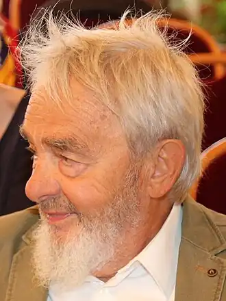 Rainer in 2015