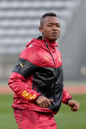 Jordan Ayew in 2015