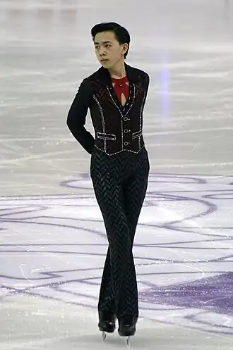 Vincent Zhou (2015)