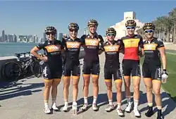 Wiggle Honda in Ronde van Qatar 2015