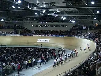 Wereldkampioenschappen baanwielrennen 2015