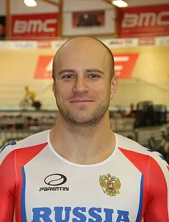 Dmitrijev bij de EK van 2015