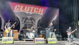 Clutch live in 2016